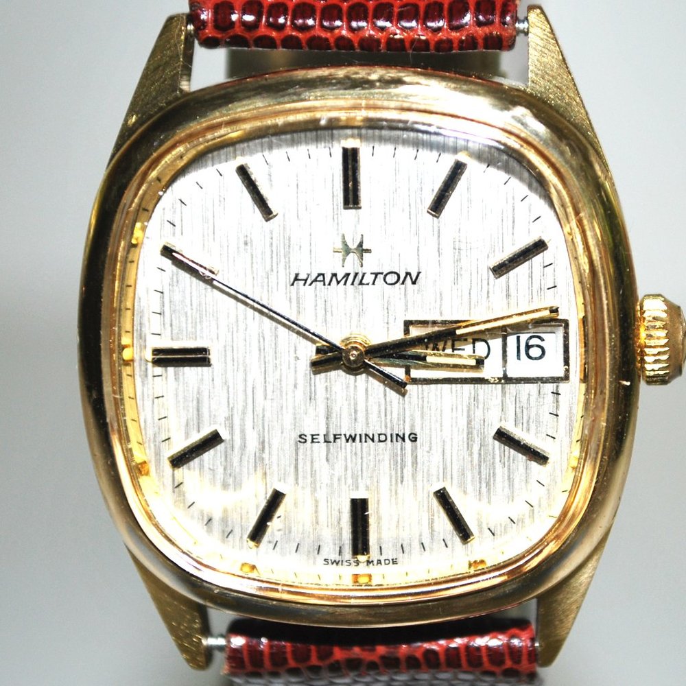 Men's Vintage Hamilton Day-Date Self Winding Watch